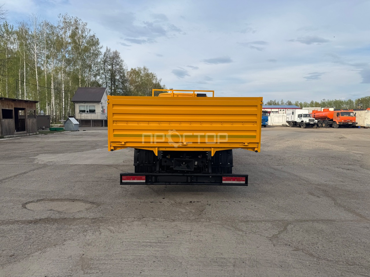 Камаз 4308 бортовой - Бортовой грузовик/ Платформа: фото 4 Камаз 4308 бортовой - Бортовой грузовик/ Платформа: фото 4