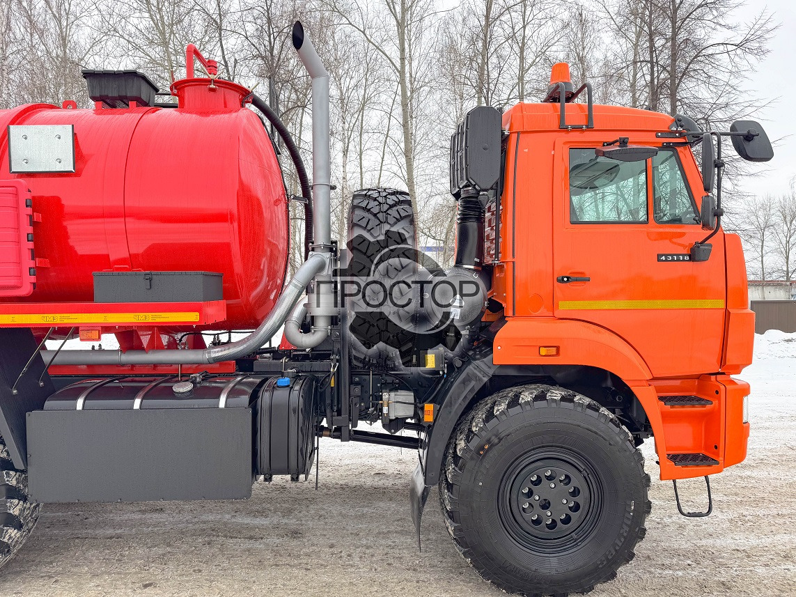 Камаз 43118 АКНОД-10 - Грузовик с цистерной: фото 4 Камаз 43118 АКНОД-10 - Грузовик с цистерной: фото 4