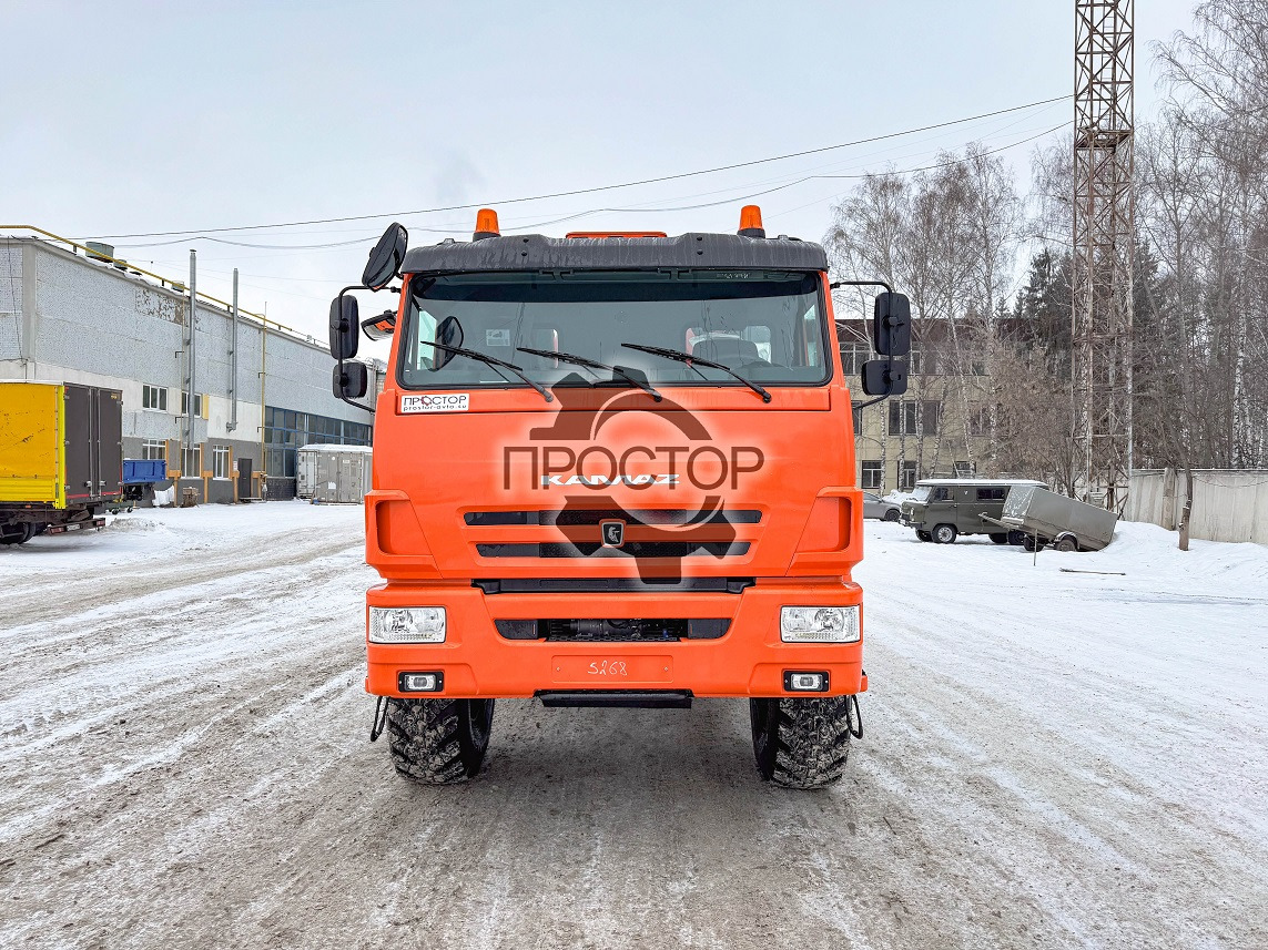 Камаз 43118 АКНОД-10 - Грузовик с цистерной: фото 1 Камаз 43118 АКНОД-10 - Грузовик с цистерной: фото 1