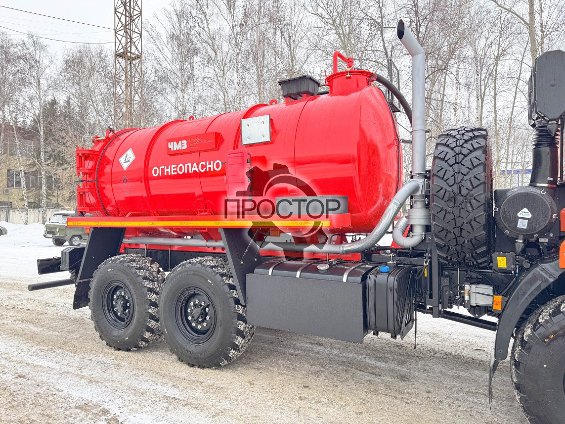 Камаз 43118 АКНОД-10 - Грузовик с цистерной: фото 3 Камаз 43118 АКНОД-10 - Грузовик с цистерной: фото 3