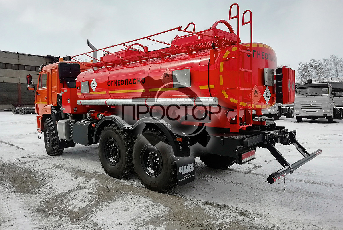 Камаз 43118 АТЗ-11 - Грузовик с цистерной: фото 2 Камаз 43118 АТЗ-11 - Грузовик с цистерной: фото 2