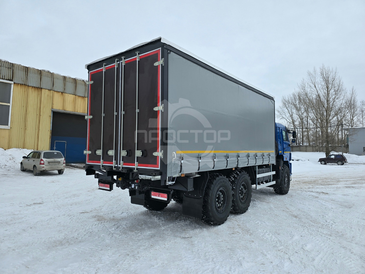 Камаз 43118 Европлатформа шторная - Тентованный грузовик: фото 5 Камаз 43118 Европлатформа шторная - Тентованный грузовик: фото 5