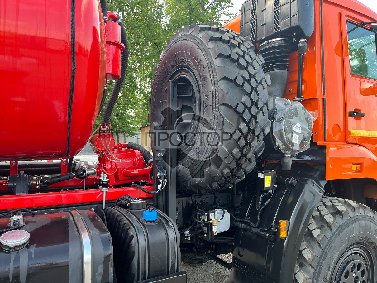 Камаз 43118 МВ-10 - Ассенизатор, илосос: фото 5 Камаз 43118 МВ-10 - Ассенизатор, илосос: фото 5