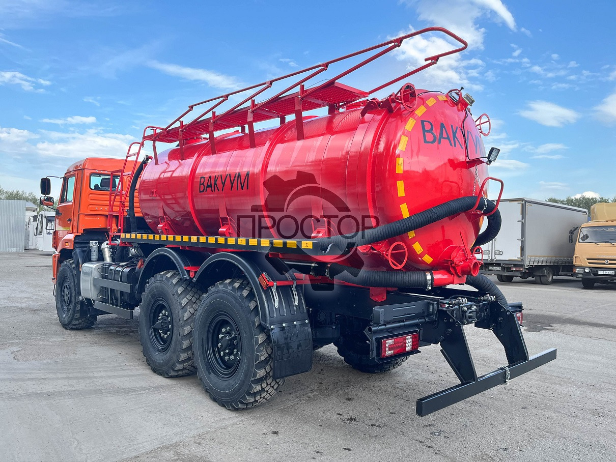 Ассенизатор, илосос Камаз 43118 МВ-10: фото 10