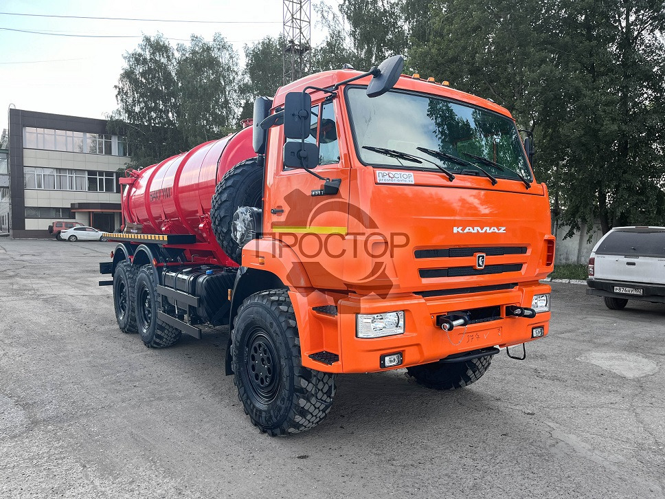 Камаз 43118 МВ-10 - Ассенизатор, илосос: фото 1 Камаз 43118 МВ-10 - Ассенизатор, илосос: фото 1