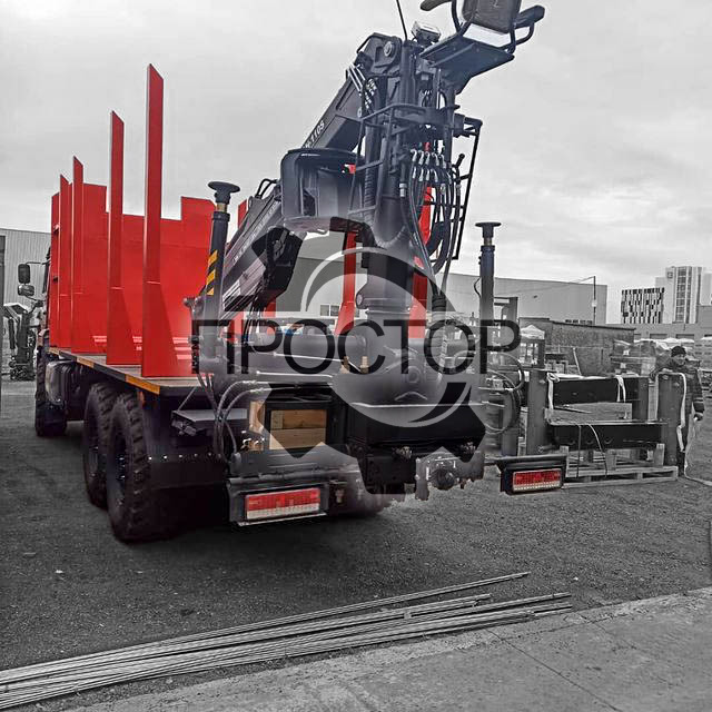 Лесовоз, сортиментовоз Камаз 43118 Сортиментовоз с КМУ Майман 110S: фото 7