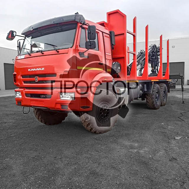 Камаз 43118 Сортиментовоз с КМУ Майман 110S - Лесовоз, сортиментовоз: фото 4 Камаз 43118 Сортиментовоз с КМУ Майман 110S - Лесовоз, сортиментовоз: фото 4