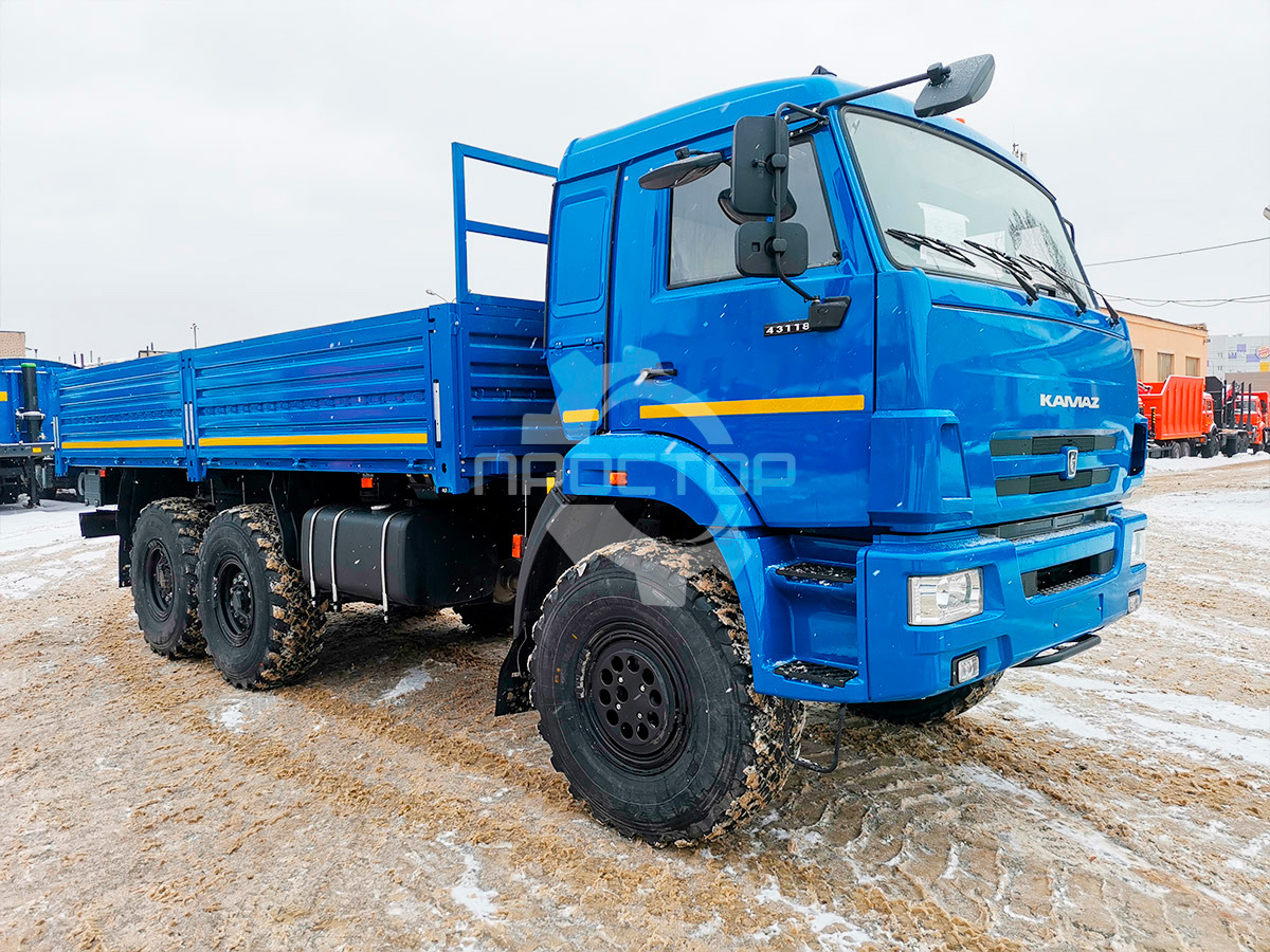 Камаз 43118 бортовой - Бортовой грузовик/ Платформа: фото 2 Камаз 43118 бортовой - Бортовой грузовик/ Платформа: фото 2