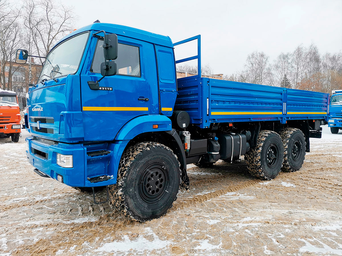 Камаз 43118 бортовой - Бортовой грузовик/ Платформа: фото 1 Камаз 43118 бортовой - Бортовой грузовик/ Платформа: фото 1