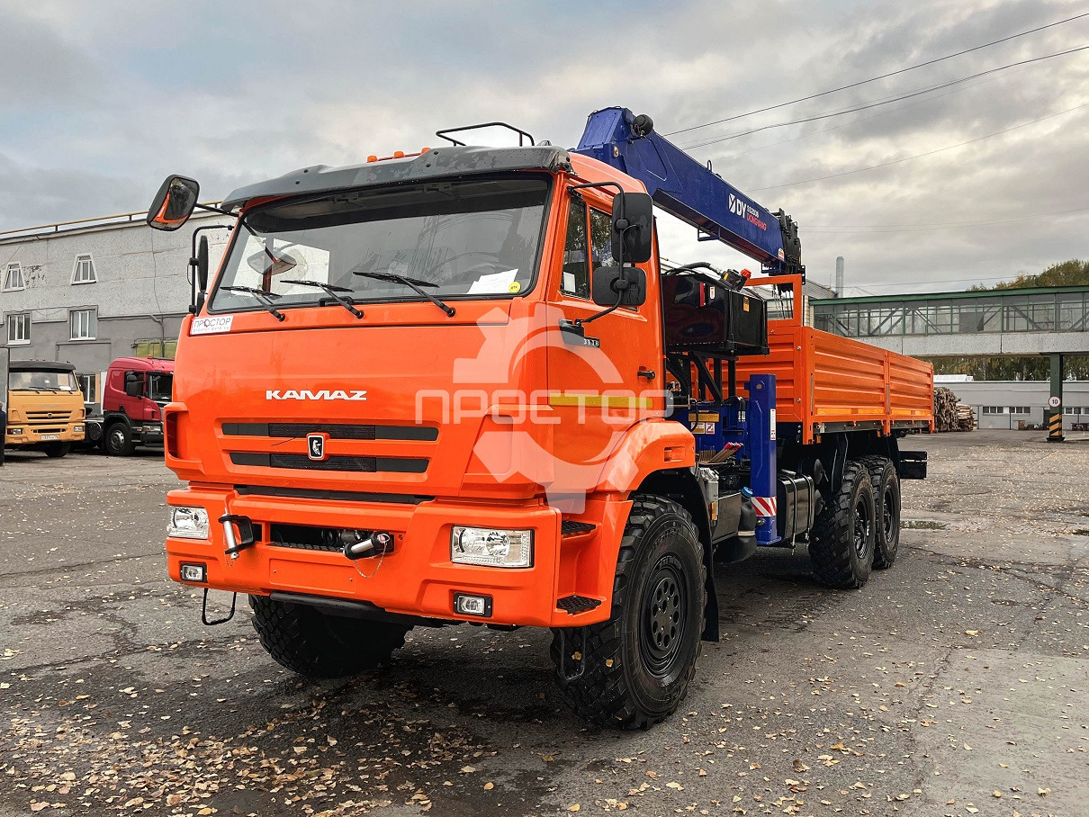 Камаз 43118 бортовой с КМУ DongYang SS 2036 - Бортовой грузовик/ Платформа, Автоманипулятор: фото 1 Камаз 43118 бортовой с КМУ DongYang SS 2036 - Бортовой грузовик/ Платформа, Автоманипулятор: фото 1