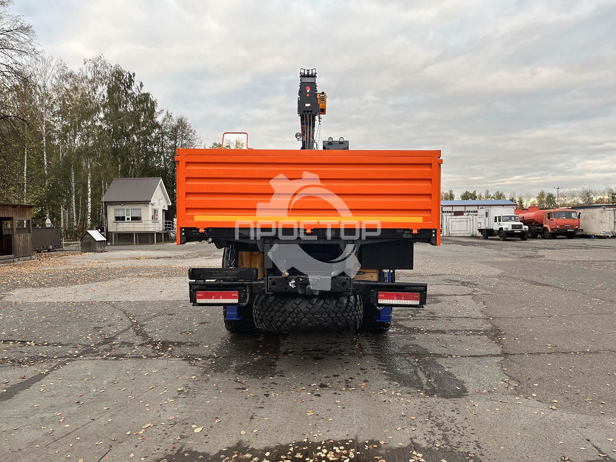 Камаз 43118 бортовой с КМУ DongYang SS 2036 - Бортовой грузовик/ Платформа, Автоманипулятор: фото 5 Камаз 43118 бортовой с КМУ DongYang SS 2036 - Бортовой грузовик/ Платформа, Автоманипулятор: фото 5