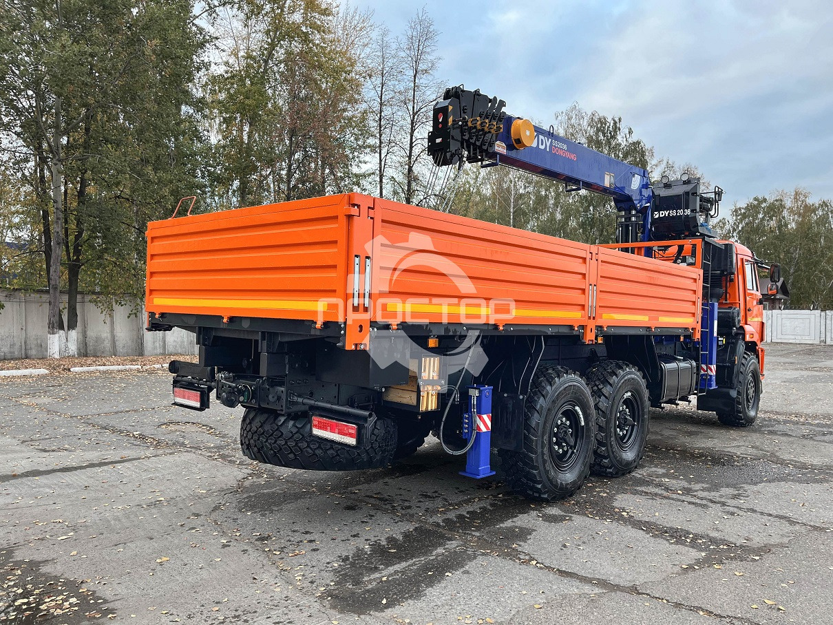 Камаз 43118 бортовой с КМУ DongYang SS 2036 - Бортовой грузовик/ Платформа, Автоманипулятор: фото 3 Камаз 43118 бортовой с КМУ DongYang SS 2036 - Бортовой грузовик/ Платформа, Автоманипулятор: фото 3