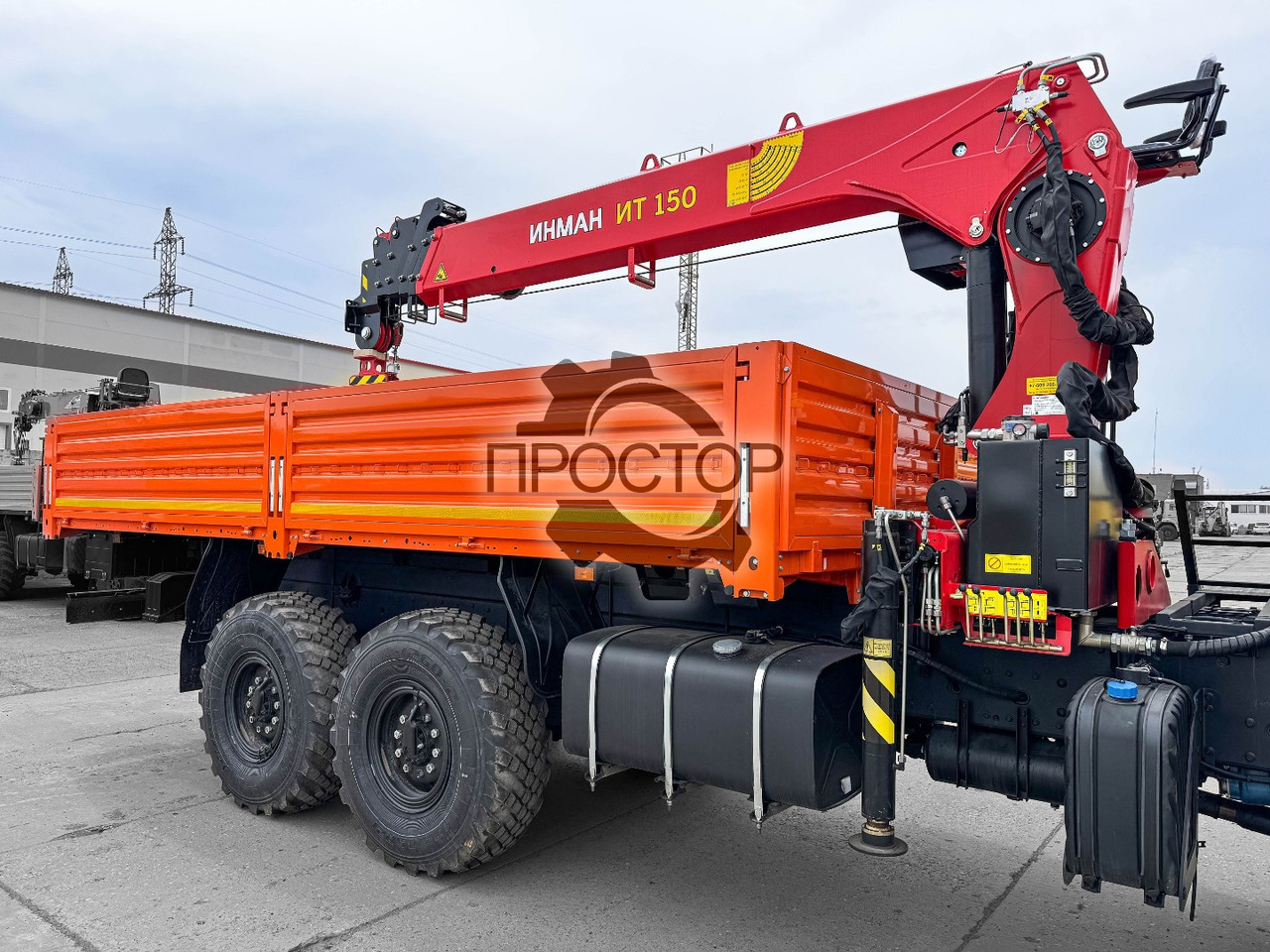 Камаз 43118 бортовой с КМУ Инман IT 150 - Бортовой грузовик/ Платформа, Автоманипулятор: фото 5 Камаз 43118 бортовой с КМУ Инман IT 150 - Бортовой грузовик/ Платформа, Автоманипулятор: фото 5