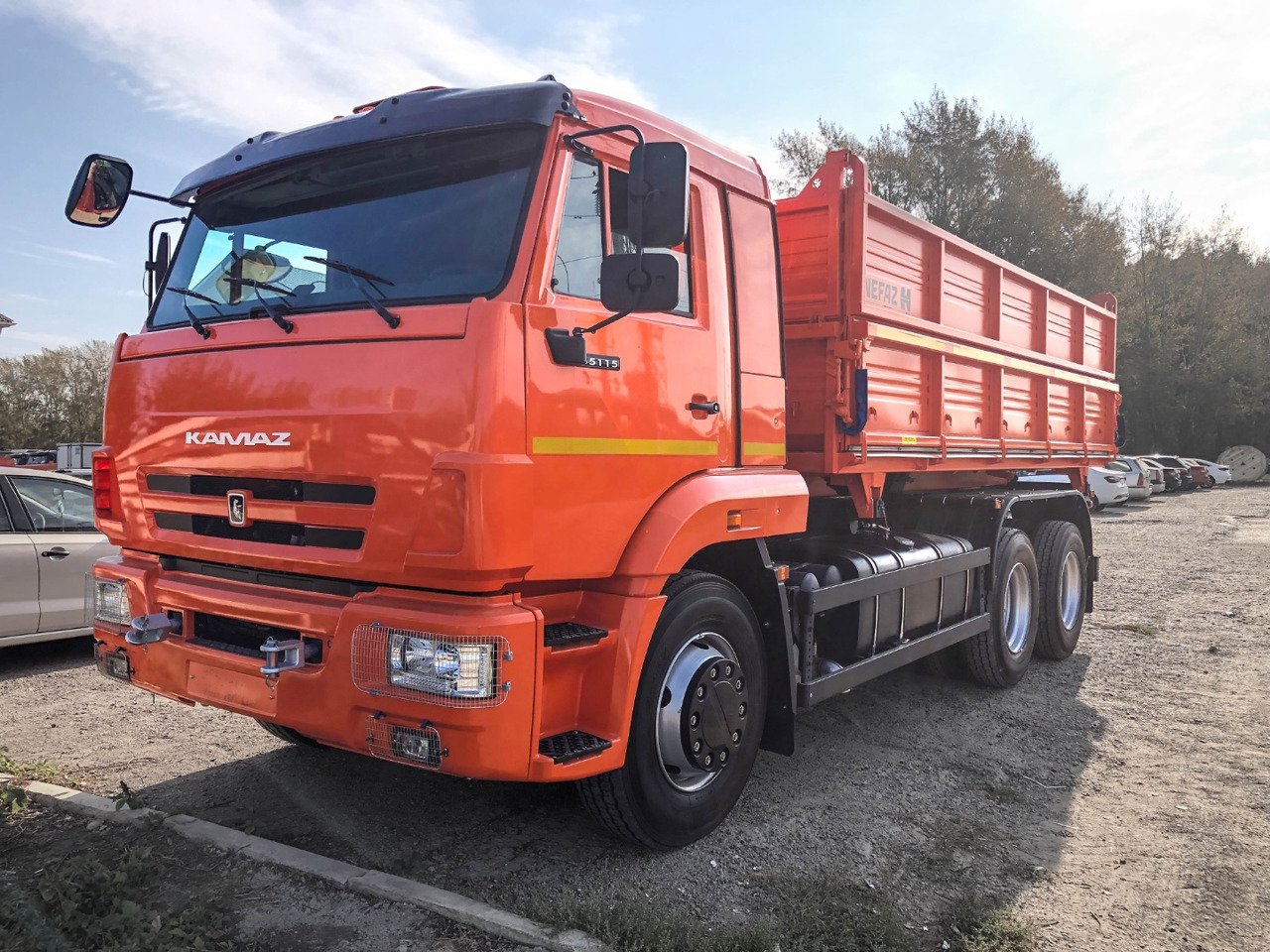 Камаз 45143 - Самосвал: фото 5 Камаз 45143 - Самосвал: фото 5