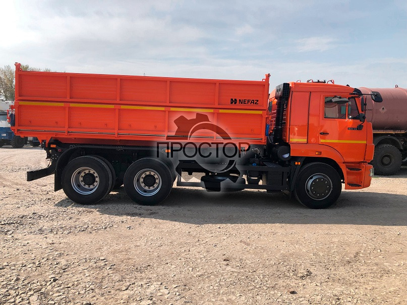 Камаз 45143 - Самосвал: фото 1 Камаз 45143 - Самосвал: фото 1