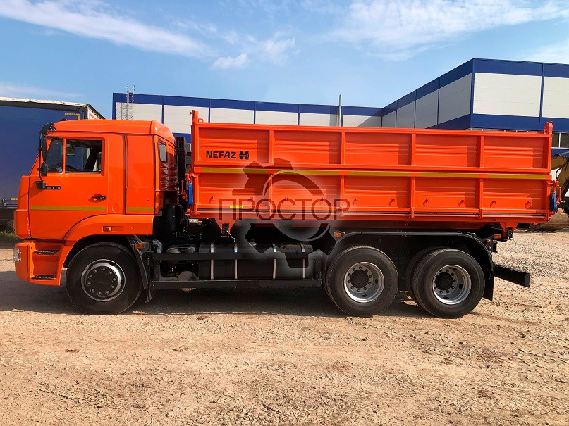 Камаз 45143 - Самосвал: фото 4 Камаз 45143 - Самосвал: фото 4