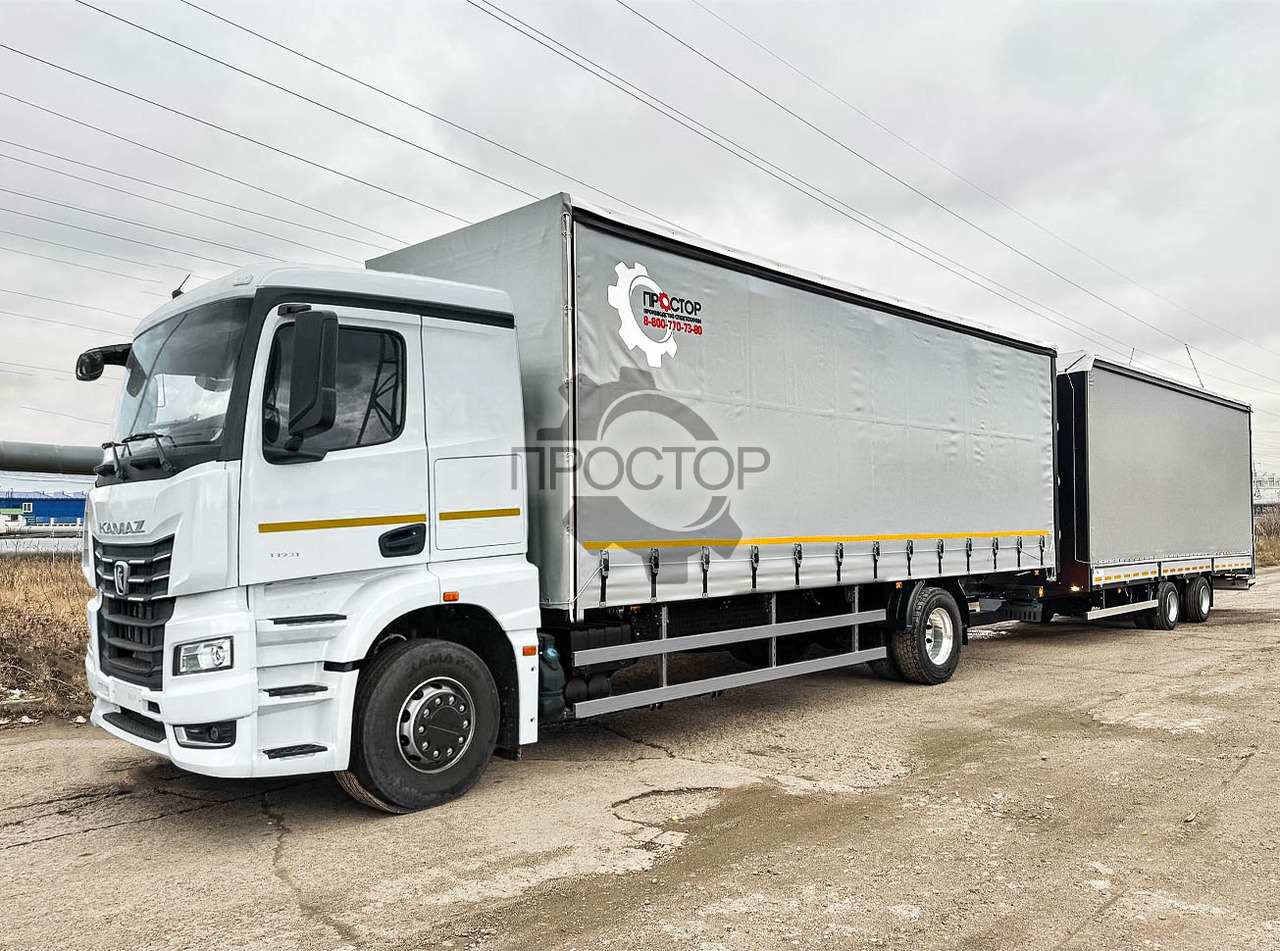 Камаз 53251 Европлатформа шторная - Тентованный грузовик: фото 1 Камаз 53251 Европлатформа шторная - Тентованный грузовик: фото 1