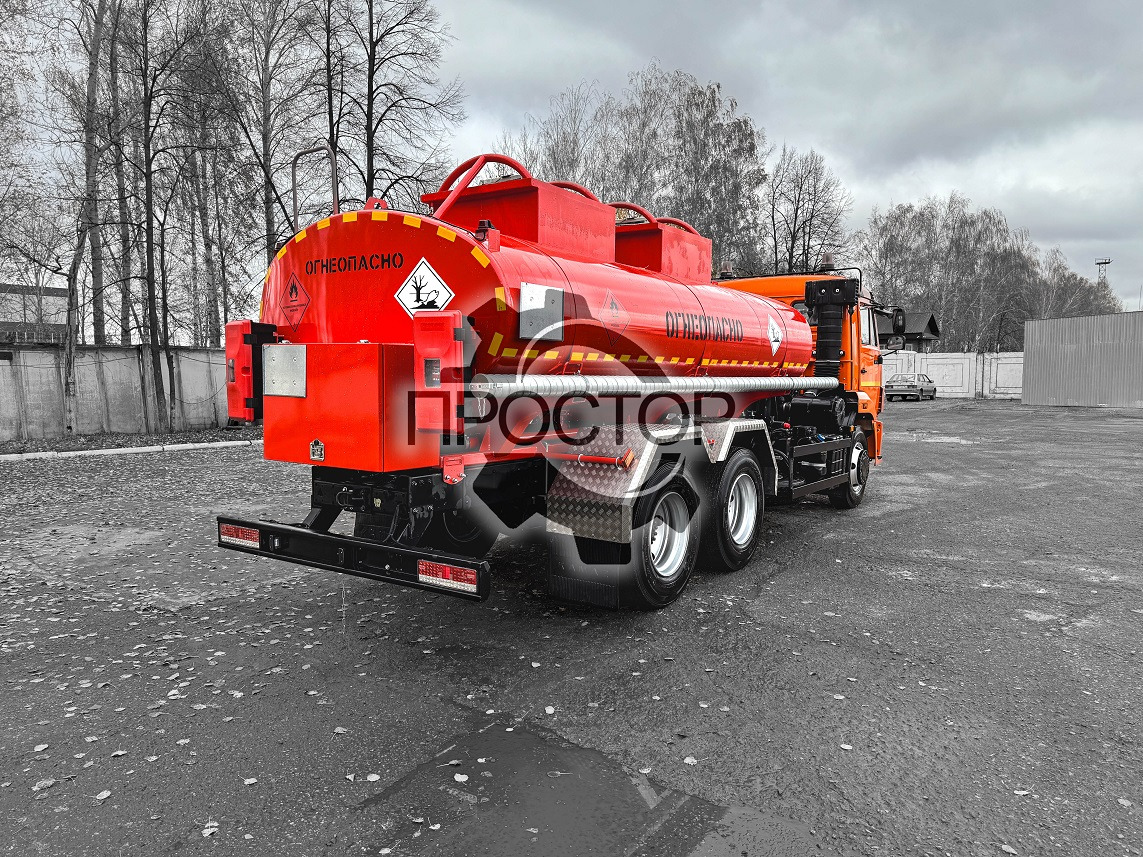 Камаз 65115 АТЗ-11 - Грузовик с цистерной: фото 1 Камаз 65115 АТЗ-11 - Грузовик с цистерной: фото 1
