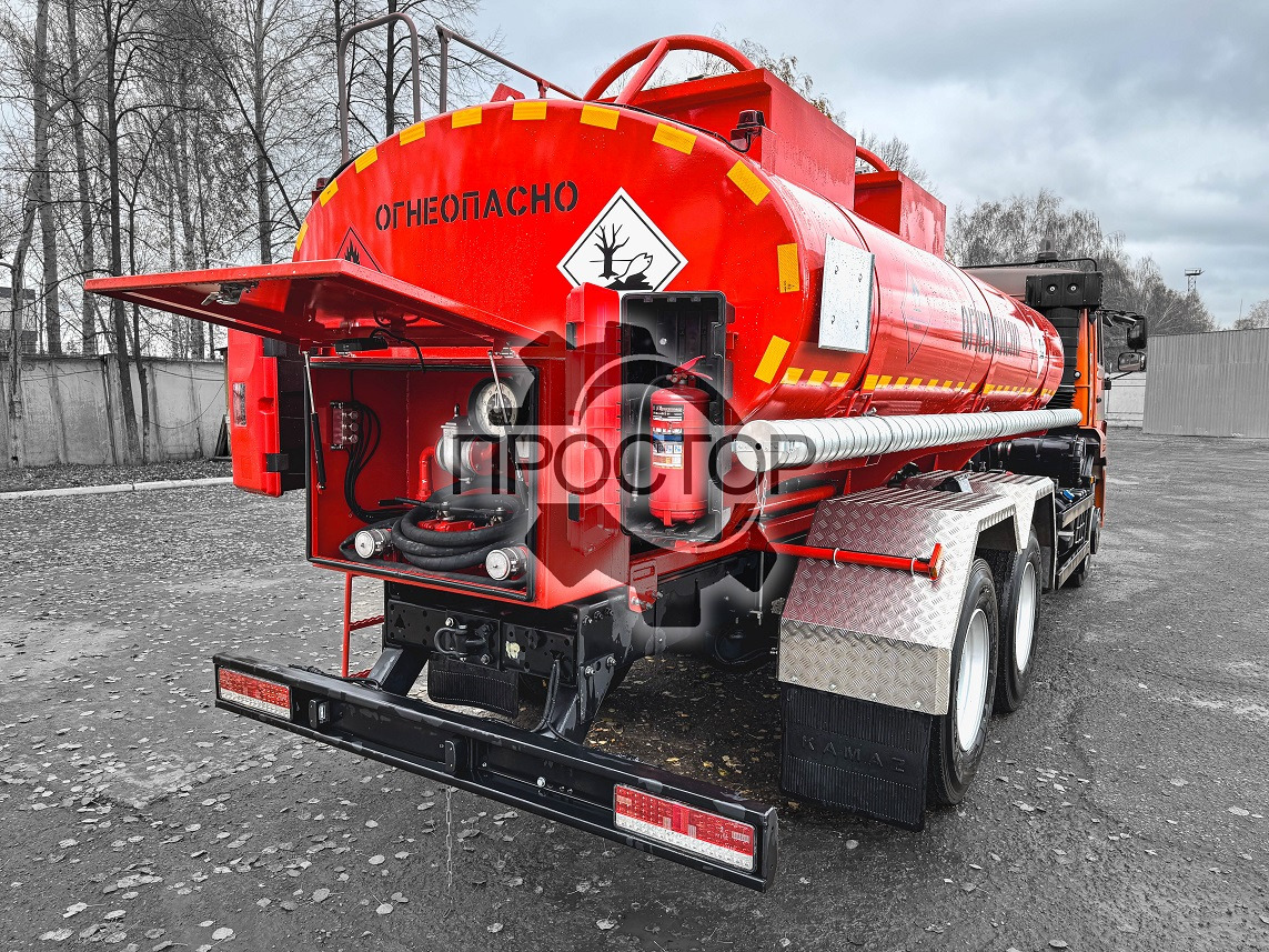Камаз 65115 АТЗ-11 - Грузовик с цистерной: фото 2 Камаз 65115 АТЗ-11 - Грузовик с цистерной: фото 2