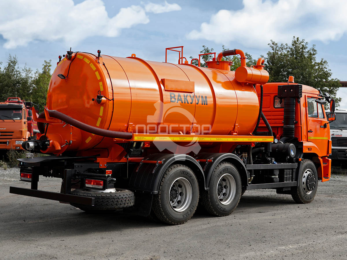 Камаз 65115 АВ-12 - Ассенизатор, илосос: фото 1 Камаз 65115 АВ-12 - Ассенизатор, илосос: фото 1