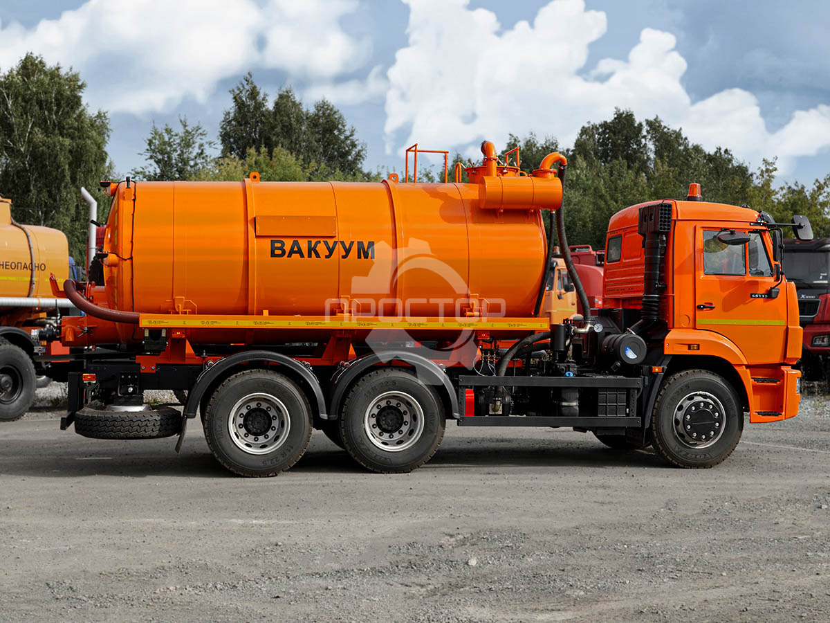 Камаз 65115 АВ-12 - Ассенизатор, илосос: фото 2 Камаз 65115 АВ-12 - Ассенизатор, илосос: фото 2