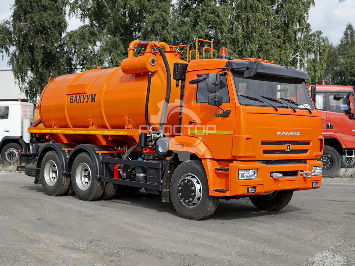 Камаз 65115 АВ-12 - Ассенизатор, илосос: фото 4 Камаз 65115 АВ-12 - Ассенизатор, илосос: фото 4