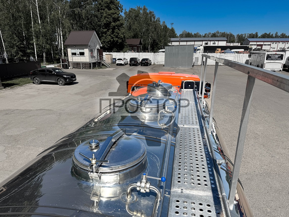 Камаз 65115 Автоцистерна для пищевых жидкостей (молоковоз) 12 куб.м - Грузовик с цистерной: фото 3 Камаз 65115 Автоцистерна для пищевых жидкостей (молоковоз) 12 куб.м - Грузовик с цистерной: фото 3