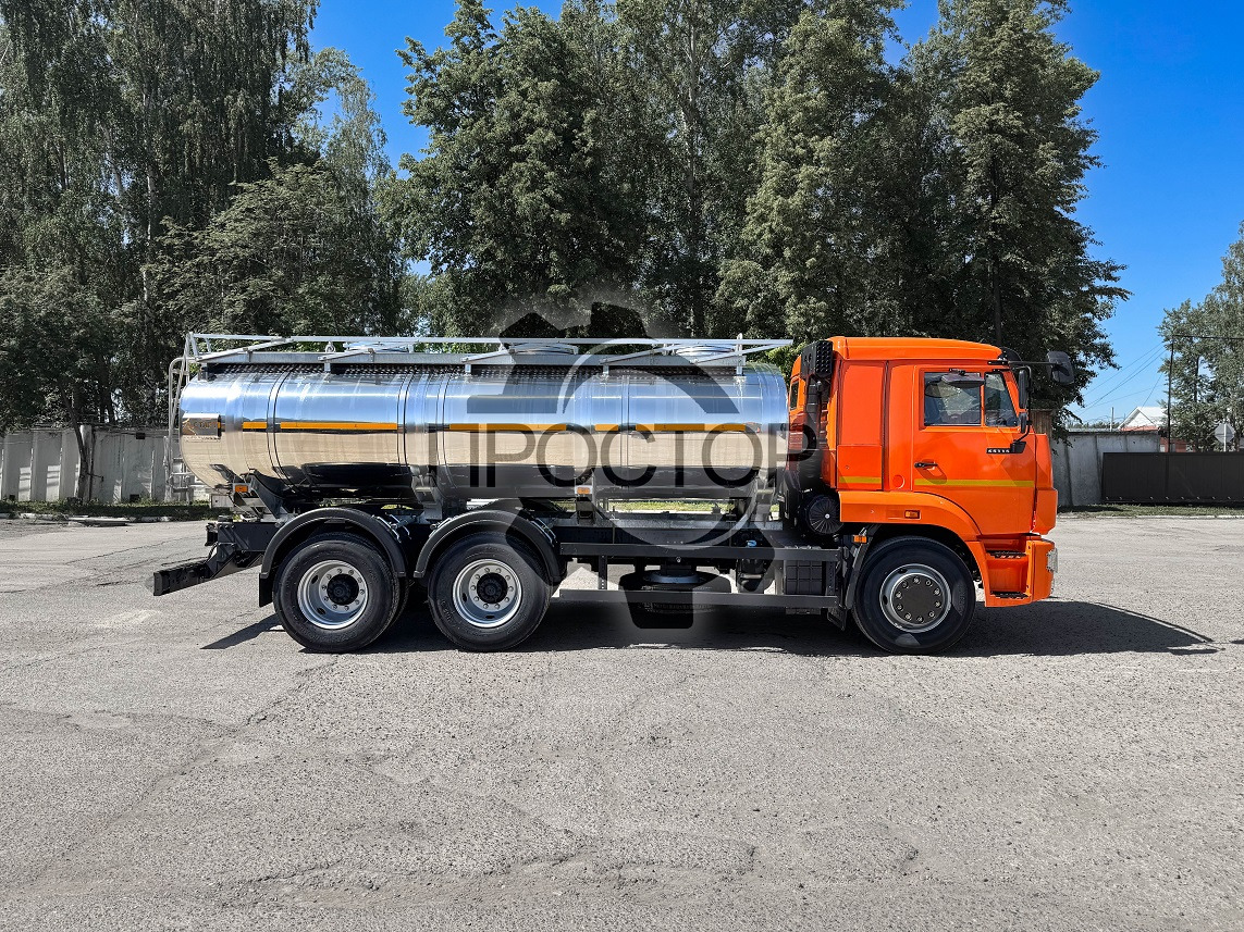 Камаз 65115 Автоцистерна для пищевых жидкостей (молоковоз) 12 куб.м - Грузовик с цистерной: фото 4 Камаз 65115 Автоцистерна для пищевых жидкостей (молоковоз) 12 куб.м - Грузовик с цистерной: фото 4