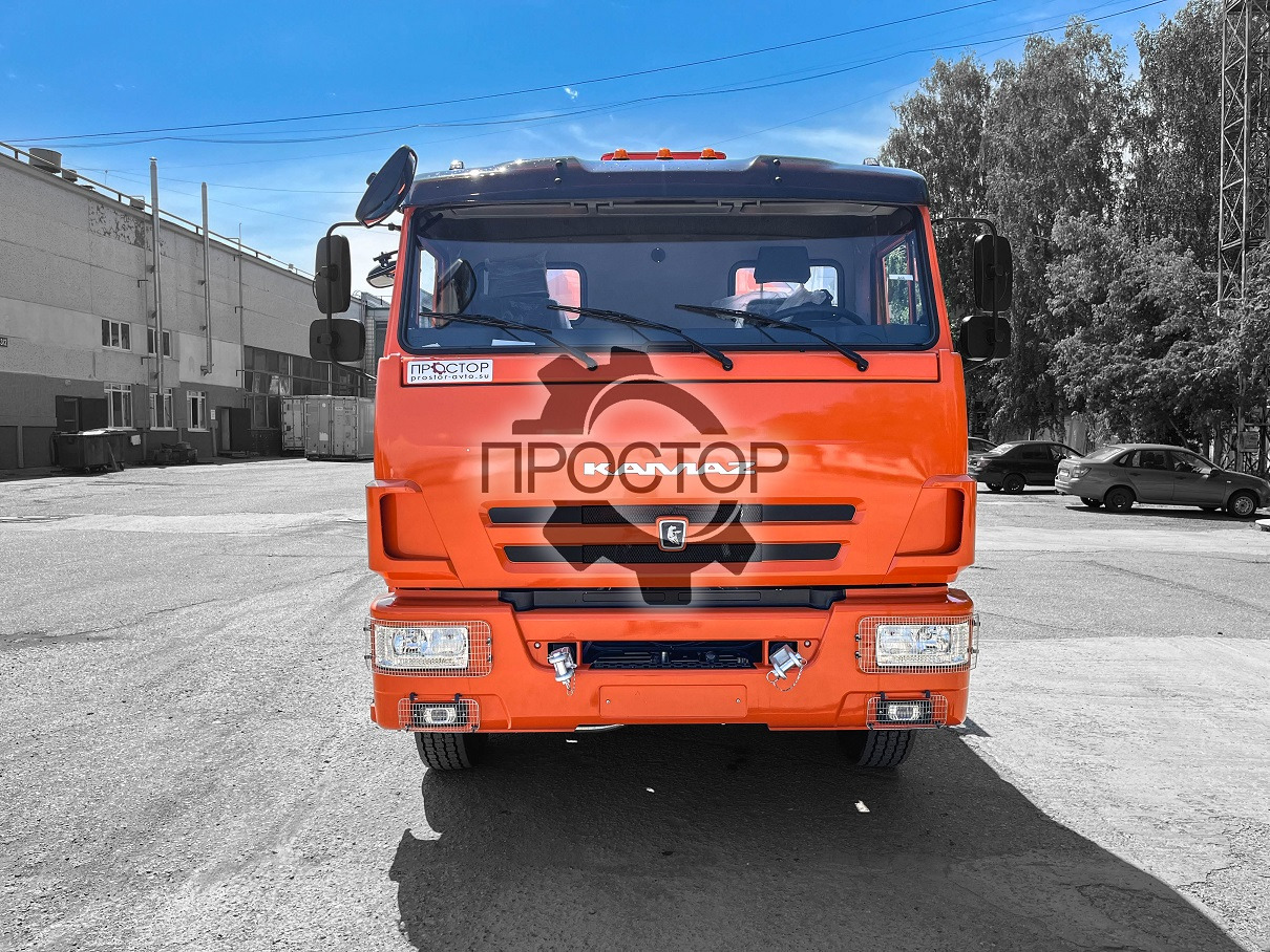 Грузовик с цистерной Камаз 65115 Автоцистерна для пищевых жидкостей (молоковоз) 14 куб.м: фото 12