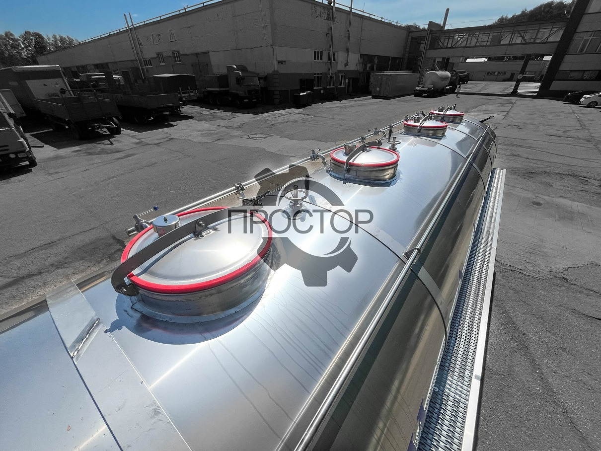 Камаз 65115 Автоцистерна для пищевых жидкостей (молоковоз) 14 куб.м - Грузовик с цистерной: фото 1 Камаз 65115 Автоцистерна для пищевых жидкостей (молоковоз) 14 куб.м - Грузовик с цистерной: фото 1