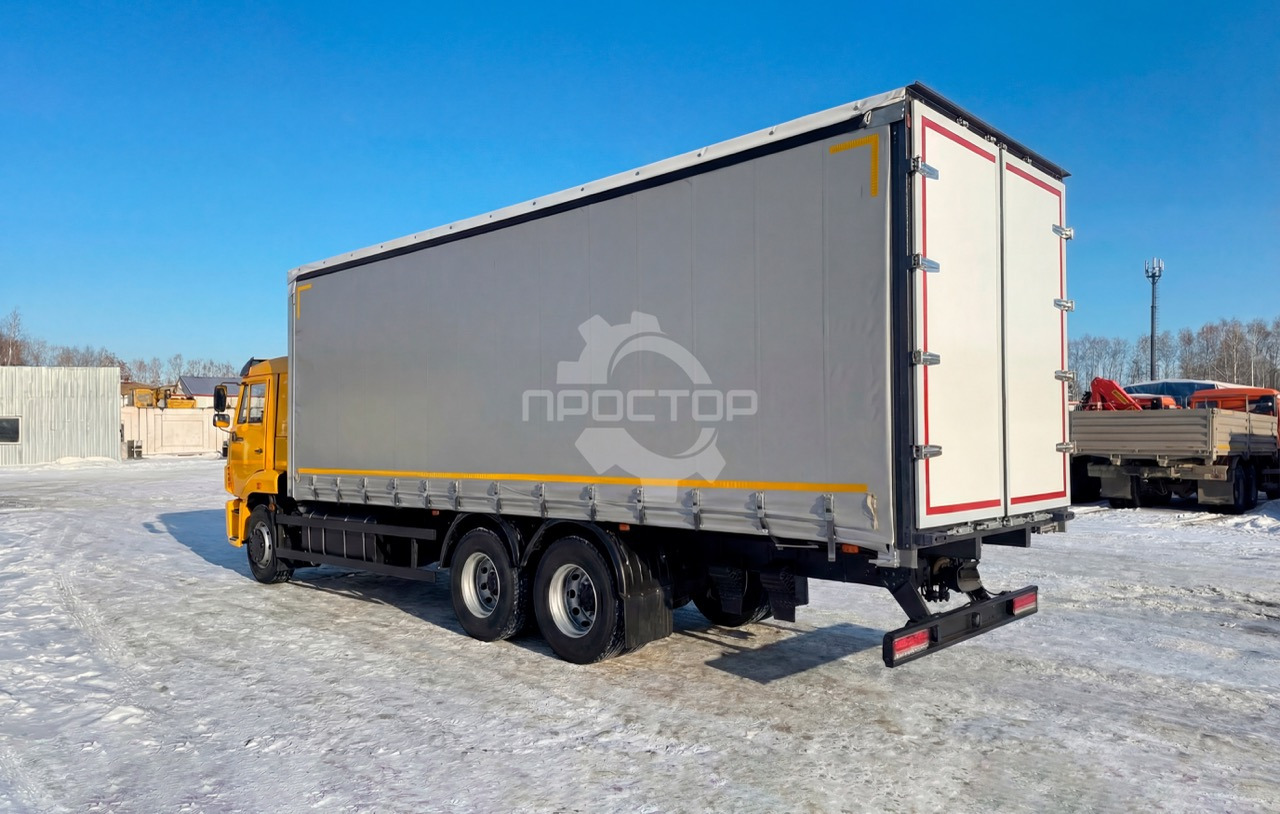 Камаз 65115 Европлатформа шторная - Тентованный грузовик: фото 2 Камаз 65115 Европлатформа шторная - Тентованный грузовик: фото 2