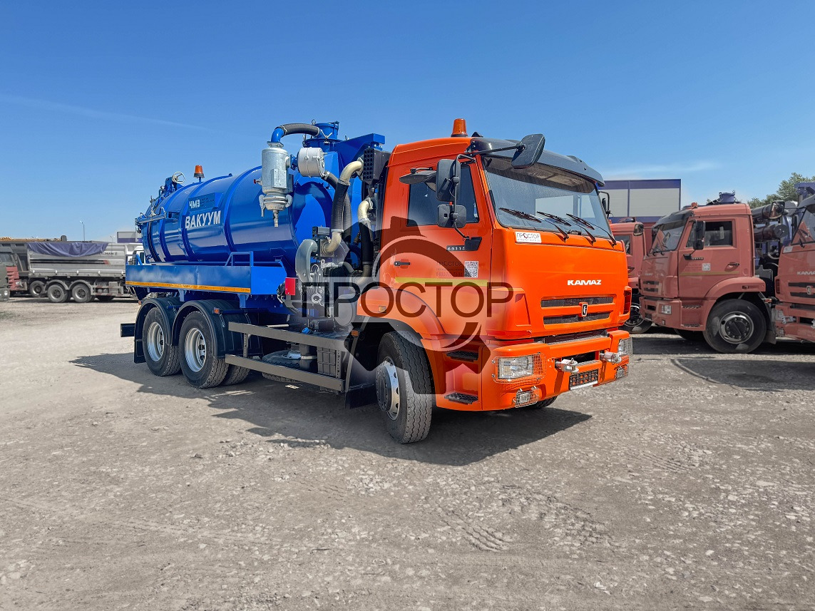 Камаз 65115 Илосос АВИ-10 - Ассенизатор, илосос: фото 1 Камаз 65115 Илосос АВИ-10 - Ассенизатор, илосос: фото 1