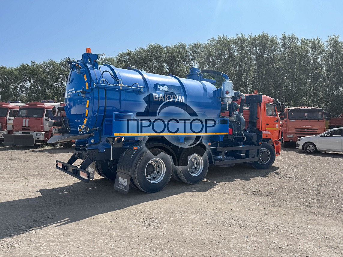 Камаз 65115 Илосос АВИ-10 - Ассенизатор, илосос: фото 3 Камаз 65115 Илосос АВИ-10 - Ассенизатор, илосос: фото 3