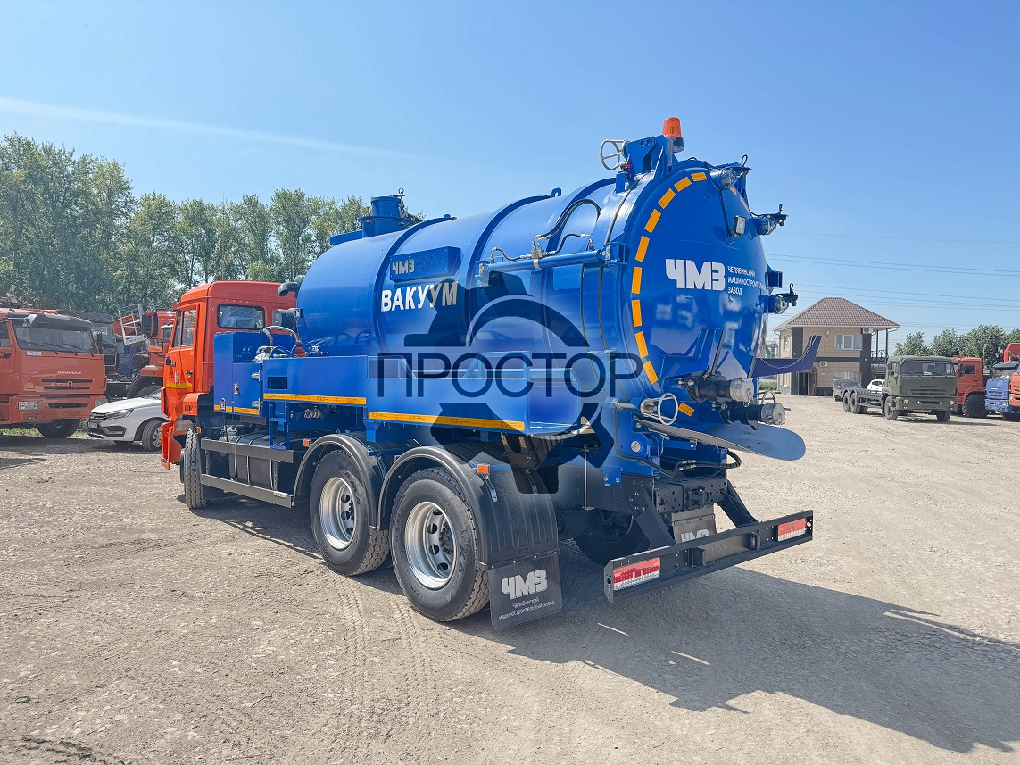 Камаз 65115 Илосос АВИ-10 - Ассенизатор, илосос: фото 5 Камаз 65115 Илосос АВИ-10 - Ассенизатор, илосос: фото 5