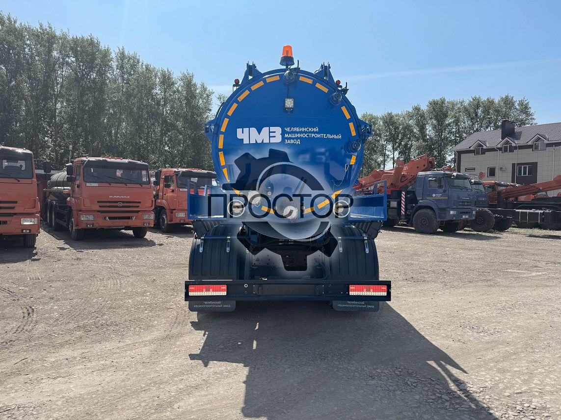 Камаз 65115 Илосос АВИ-10 - Ассенизатор, илосос: фото 4 Камаз 65115 Илосос АВИ-10 - Ассенизатор, илосос: фото 4