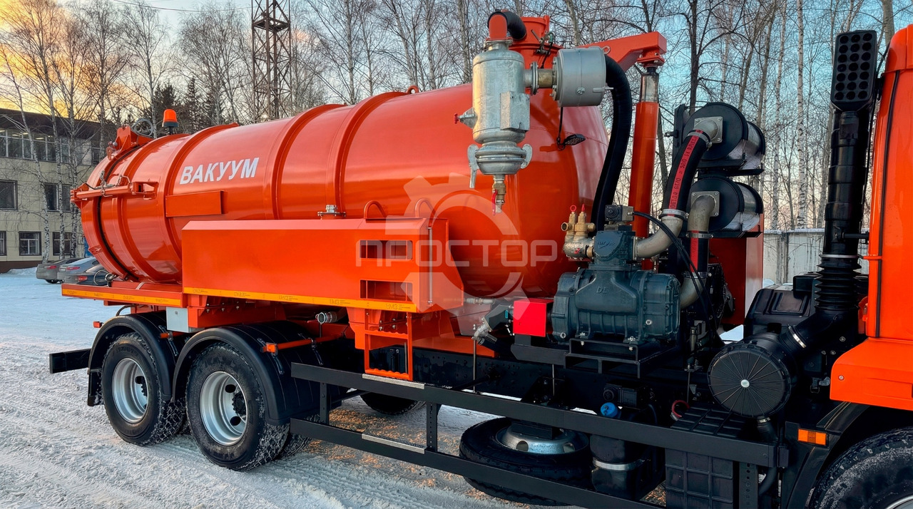 Камаз 65115 Илосос АВИ-12 - Ассенизатор, илосос: фото 2 Камаз 65115 Илосос АВИ-12 - Ассенизатор, илосос: фото 2