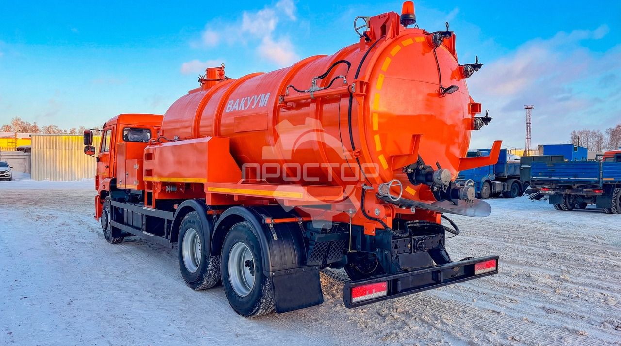 Камаз 65115 Илосос АВИ-12 - Ассенизатор, илосос: фото 1 Камаз 65115 Илосос АВИ-12 - Ассенизатор, илосос: фото 1