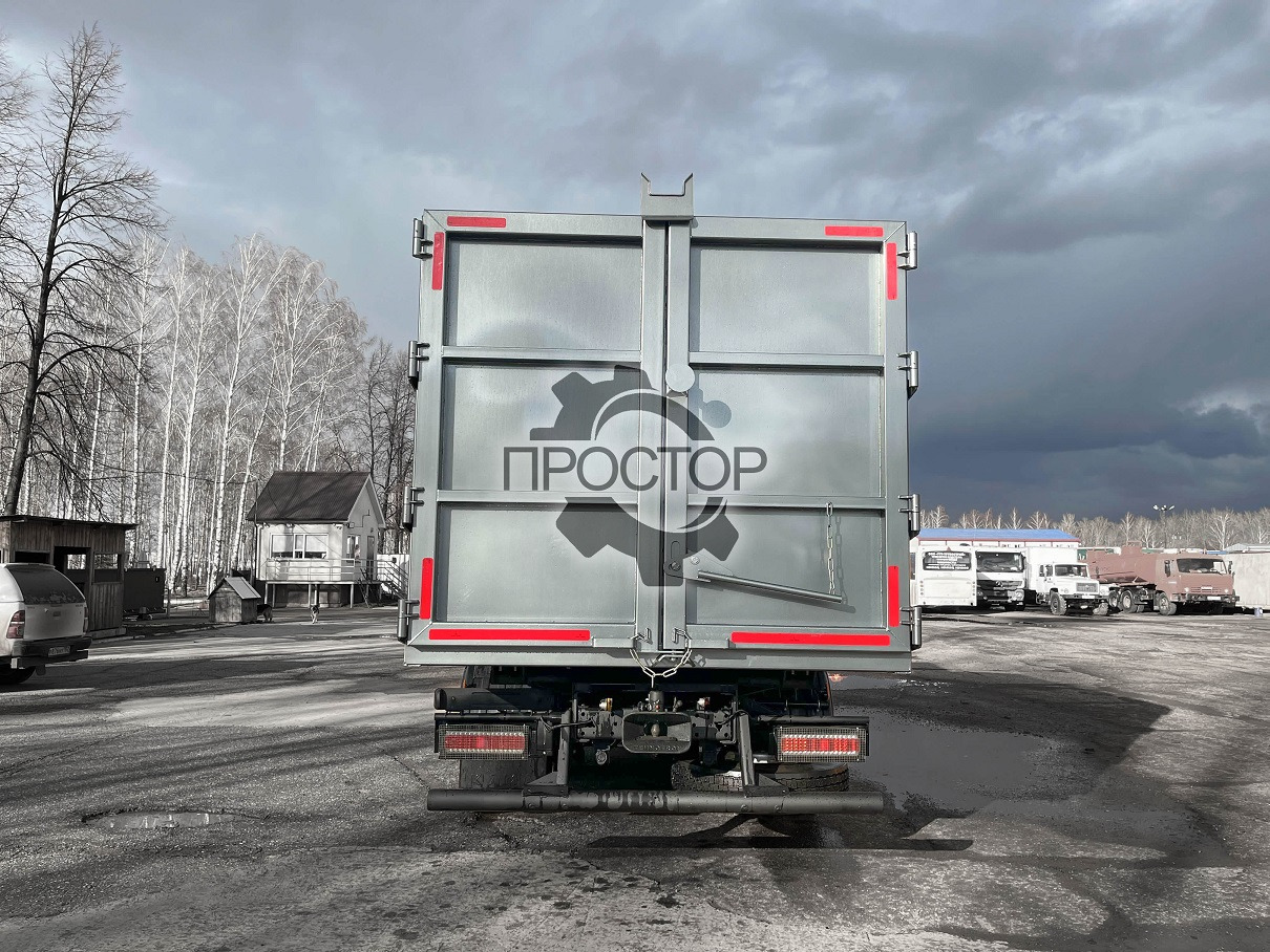 Камаз 65115 Ломовоз с КМУ Велмаш 10-74 - Самосвал: фото 1 Камаз 65115 Ломовоз с КМУ Велмаш 10-74 - Самосвал: фото 1