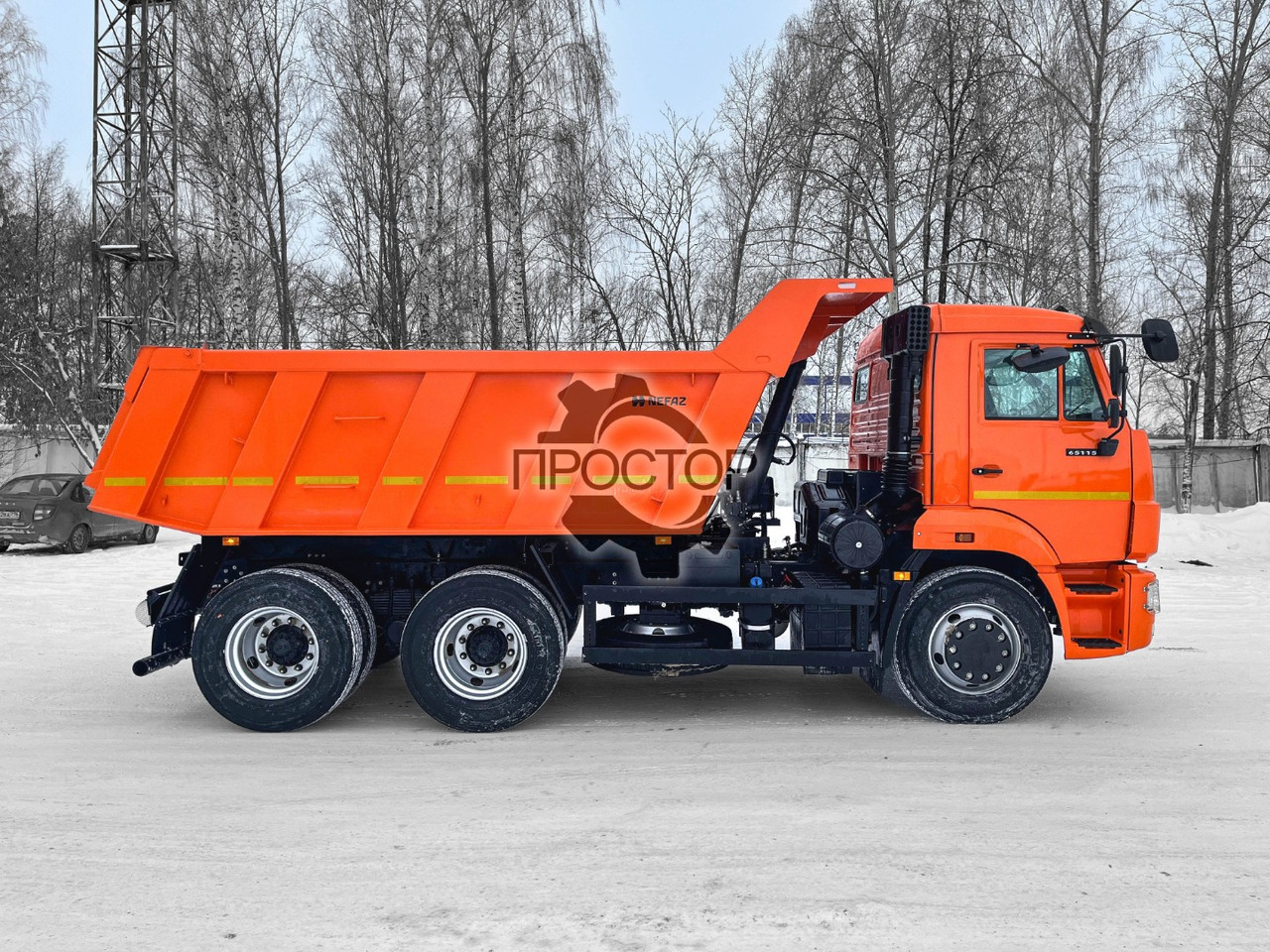 Камаз 65115 - Самосвал: фото 4 Камаз 65115 - Самосвал: фото 4