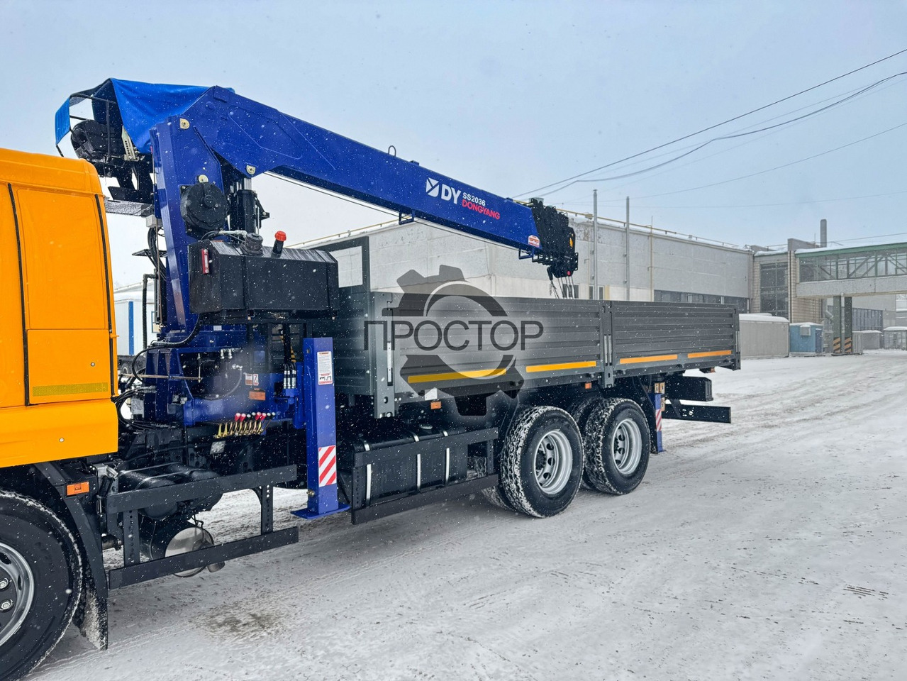 Камаз 65115 бортовой с КМУ DongYang SS 2036 - Бортовой грузовик/ Платформа, Автоманипулятор: фото 2 Камаз 65115 бортовой с КМУ DongYang SS 2036 - Бортовой грузовик/ Платформа, Автоманипулятор: фото 2