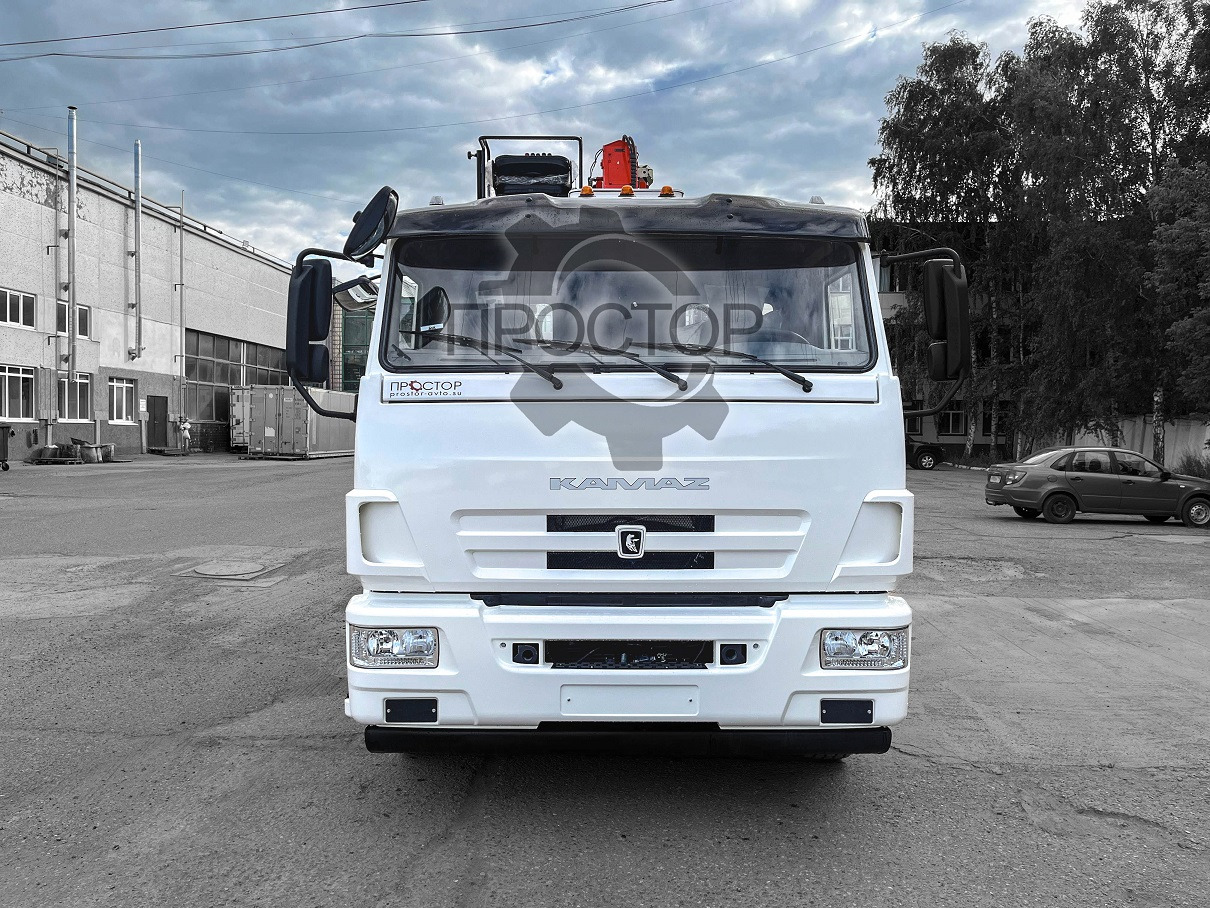 Камаз 65115 бортовой с КМУ Kanglim KS 2056 H (с буром) - Бортовой грузовик/ Платформа, Автоманипулятор: фото 1 Камаз 65115 бортовой с КМУ Kanglim KS 2056 H (с буром) - Бортовой грузовик/ Платформа, Автоманипулятор: фото 1