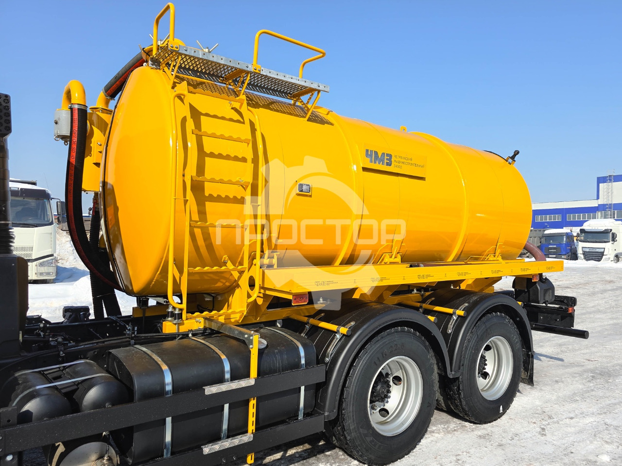 Ассенизатор, илосос Камаз 65116 МВ-10: фото 18