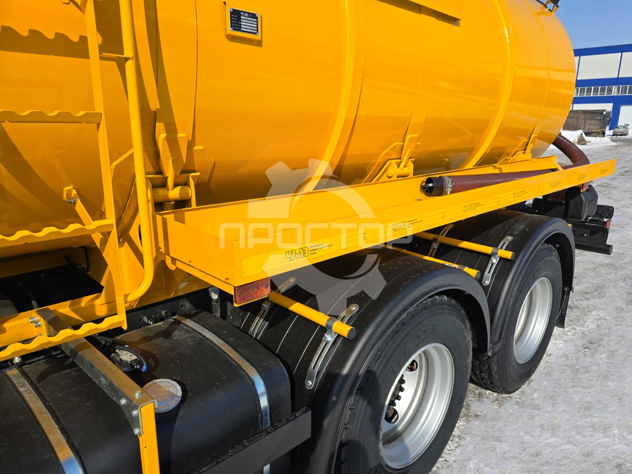 Камаз 65116 МВ-10 - Ассенизатор, илосос: фото 3 Камаз 65116 МВ-10 - Ассенизатор, илосос: фото 3