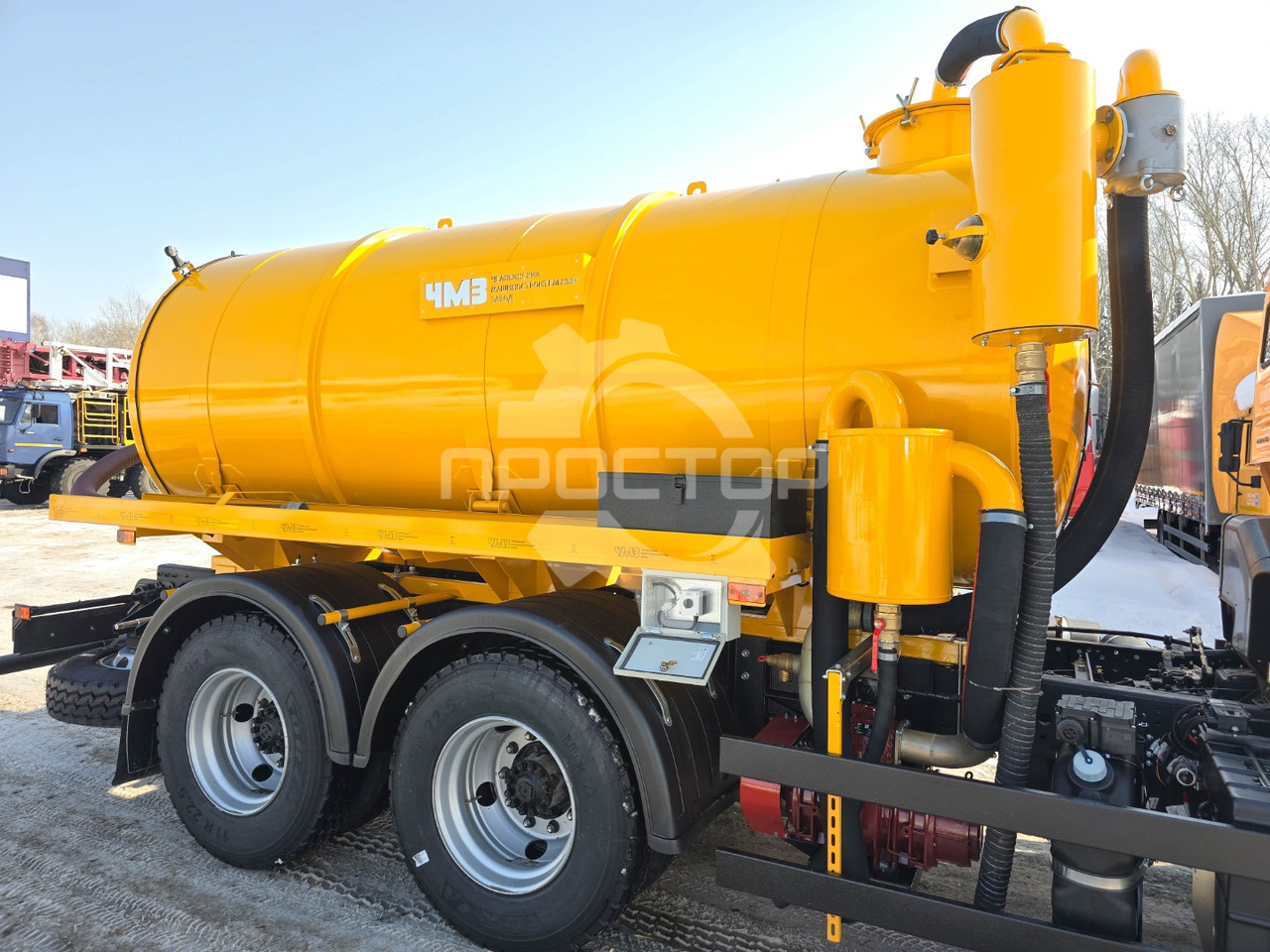Ассенизатор, илосос Камаз 65116 МВ-10: фото 6