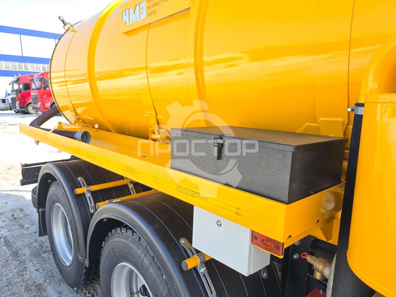 Ассенизатор, илосос Камаз 65116 МВ-10: фото 8