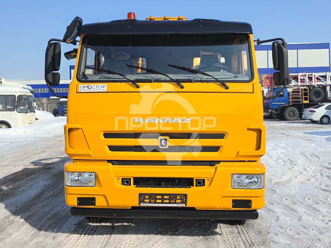 Ассенизатор, илосос Камаз 65116 МВ-10: фото 12