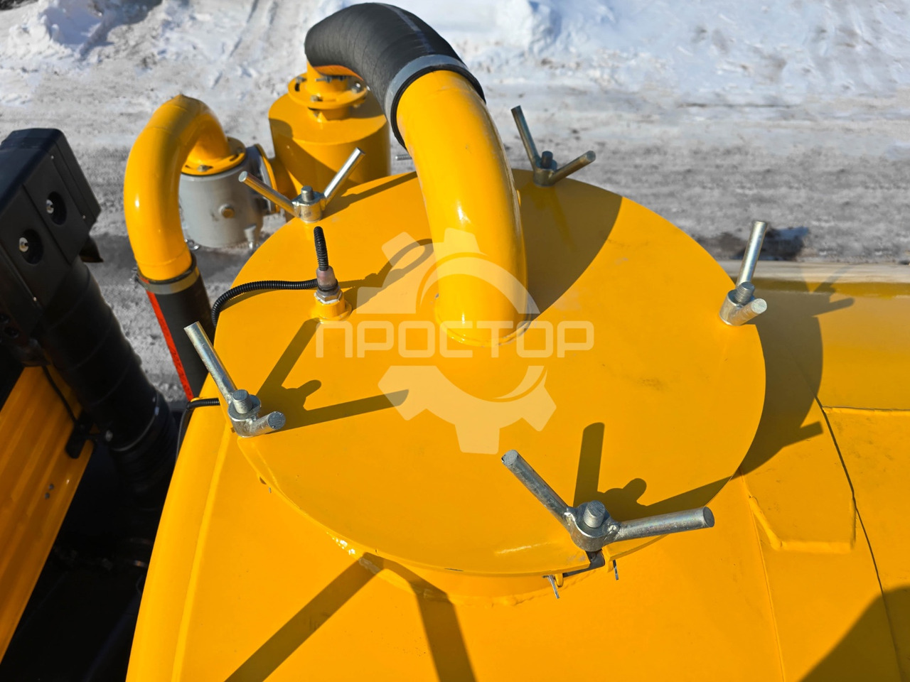 Камаз 65116 МВ-10 - Ассенизатор, илосос: фото 2 Камаз 65116 МВ-10 - Ассенизатор, илосос: фото 2