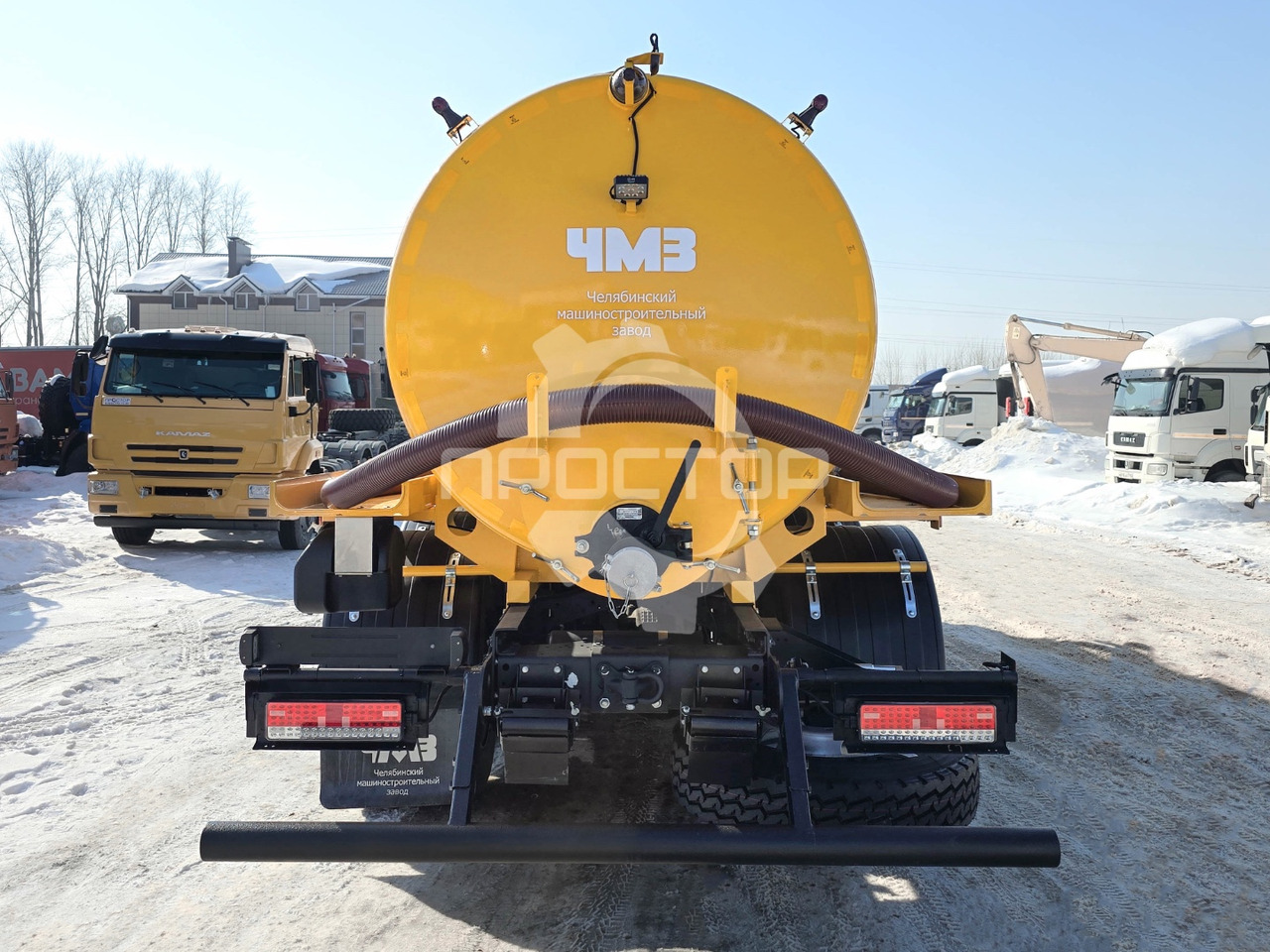 Ассенизатор, илосос Камаз 65116 МВ-10: фото 16