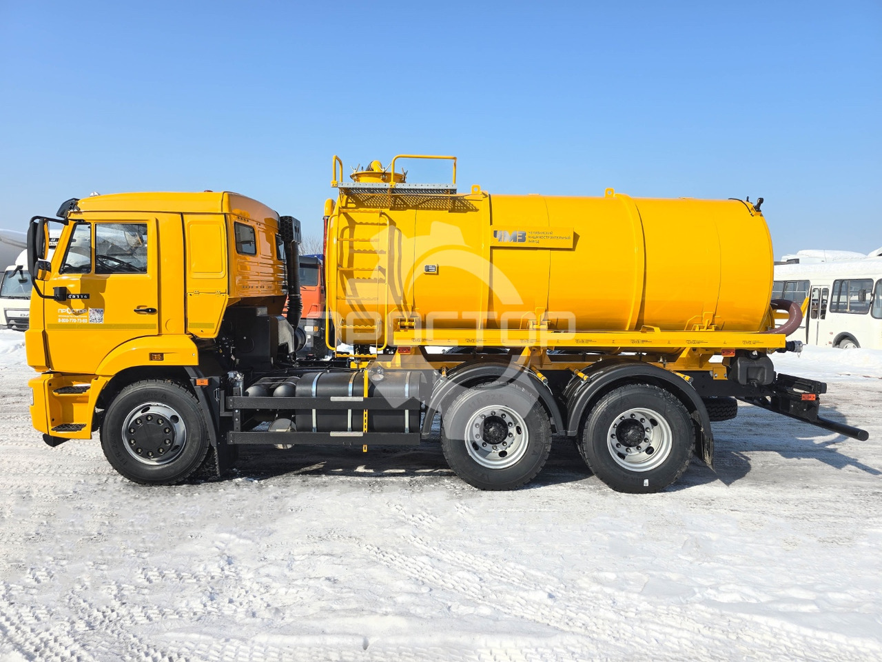 Ассенизатор, илосос Камаз 65116 МВ-10: фото 19