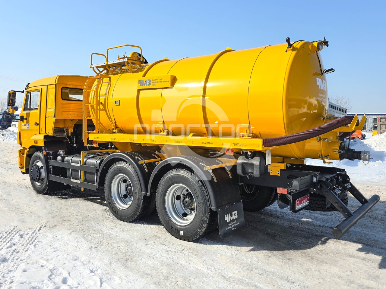 Ассенизатор, илосос Камаз 65116 МВ-10: фото 17